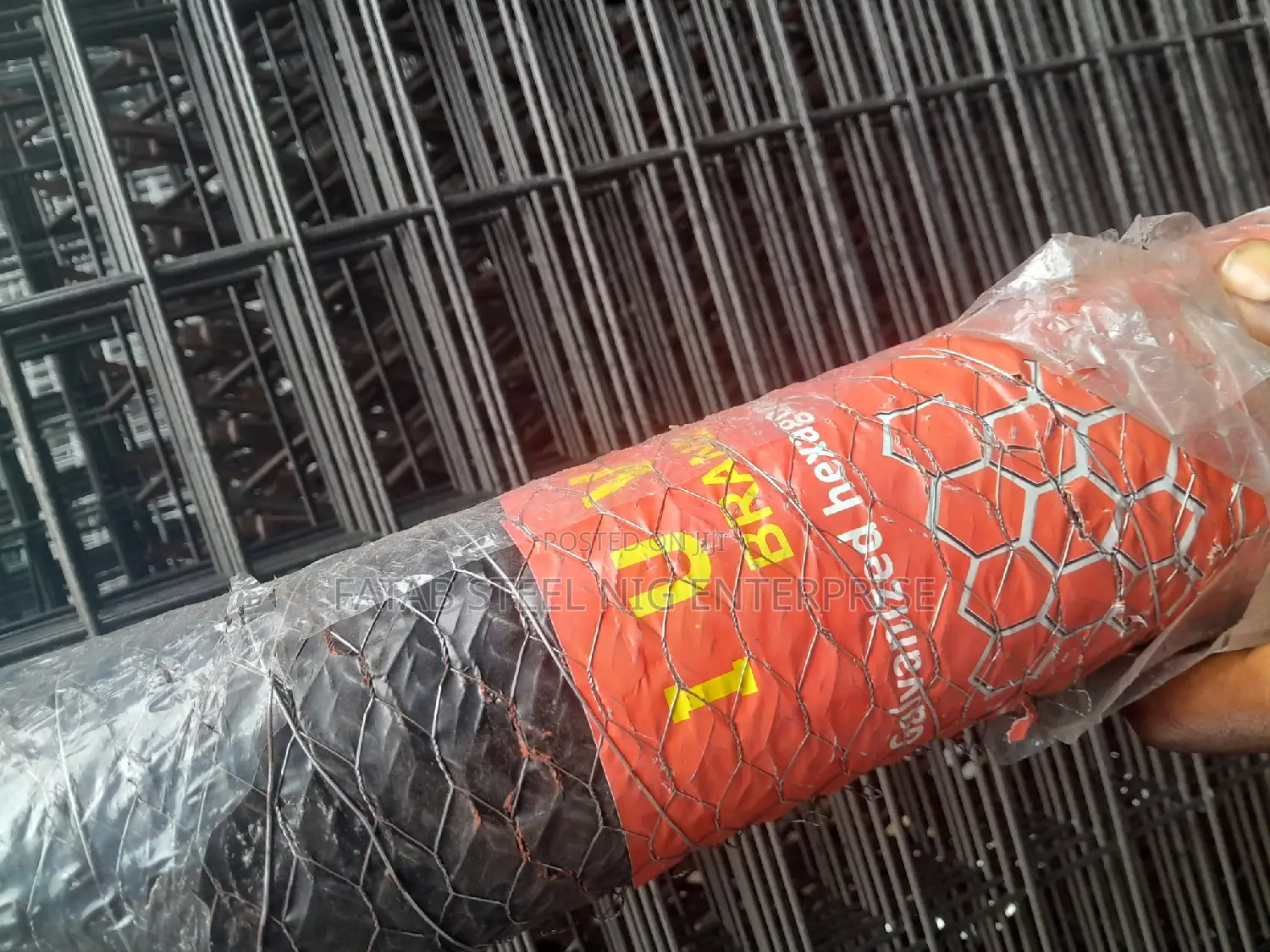 Hot Dipped Galvanise Netting