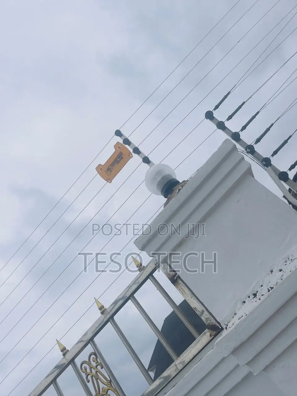 Empower Your Security With Teso Tech's Advanced Electric Fen