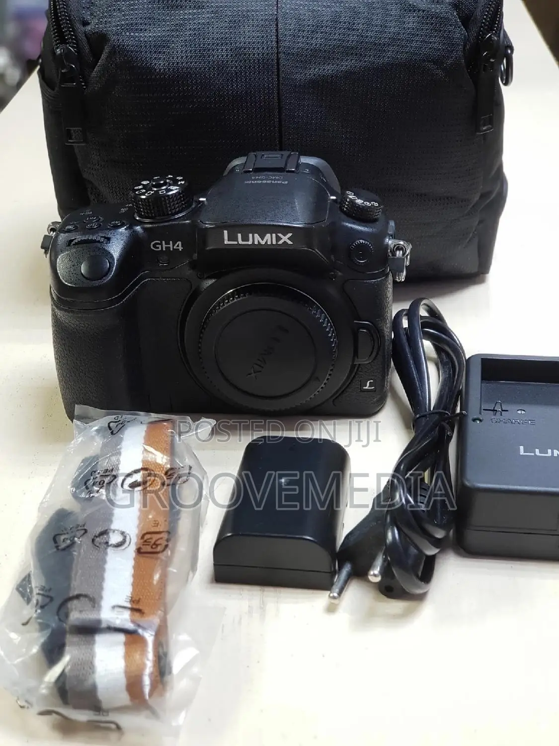Lumix GH4 Camera UK Used