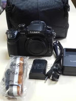 Photo - Lumix GH4 Camera UK Used