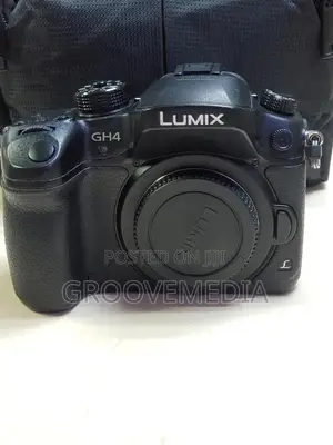 Lumix GH4 Camera UK Used