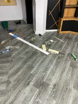 Gray Quality Thick Carpet
