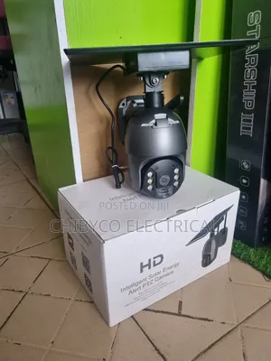 Solar Ubox 4g Camera