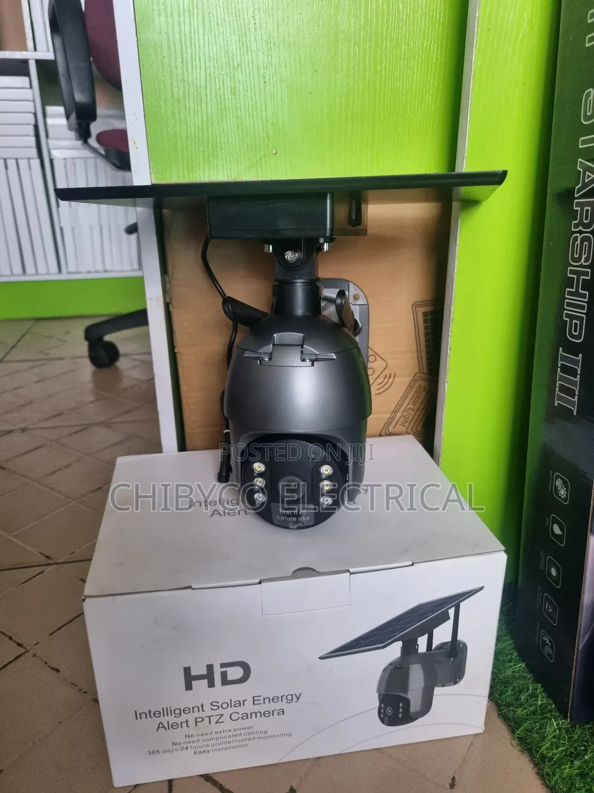 Solar Ubox 4g Camera