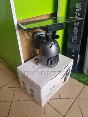 Solar Ubox 4g Camera