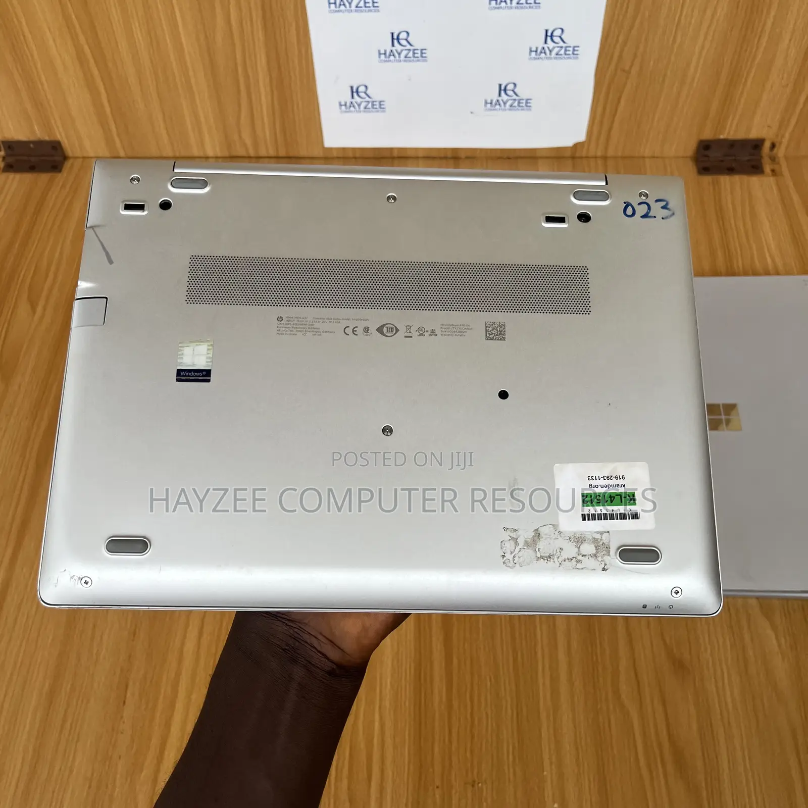 Laptop HP EliteBook 830 G6 8GB Intel Core I7 SSD 256GB