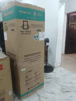 Efficient Hisense Double Door 240dr Refrigerator