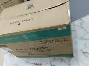 Quality Chest Freezer Silver