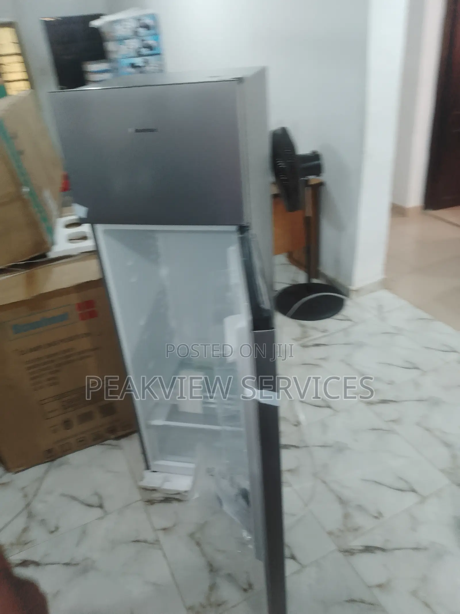 Efficient Hisense Double Door 240dr Refrigerator