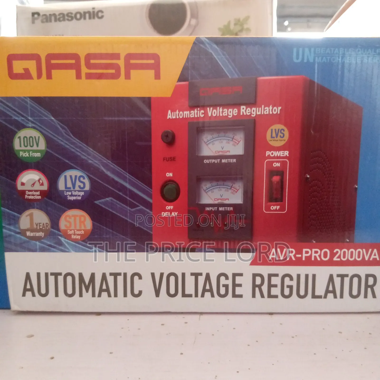 Qasa 2kva Stabilizer Analog