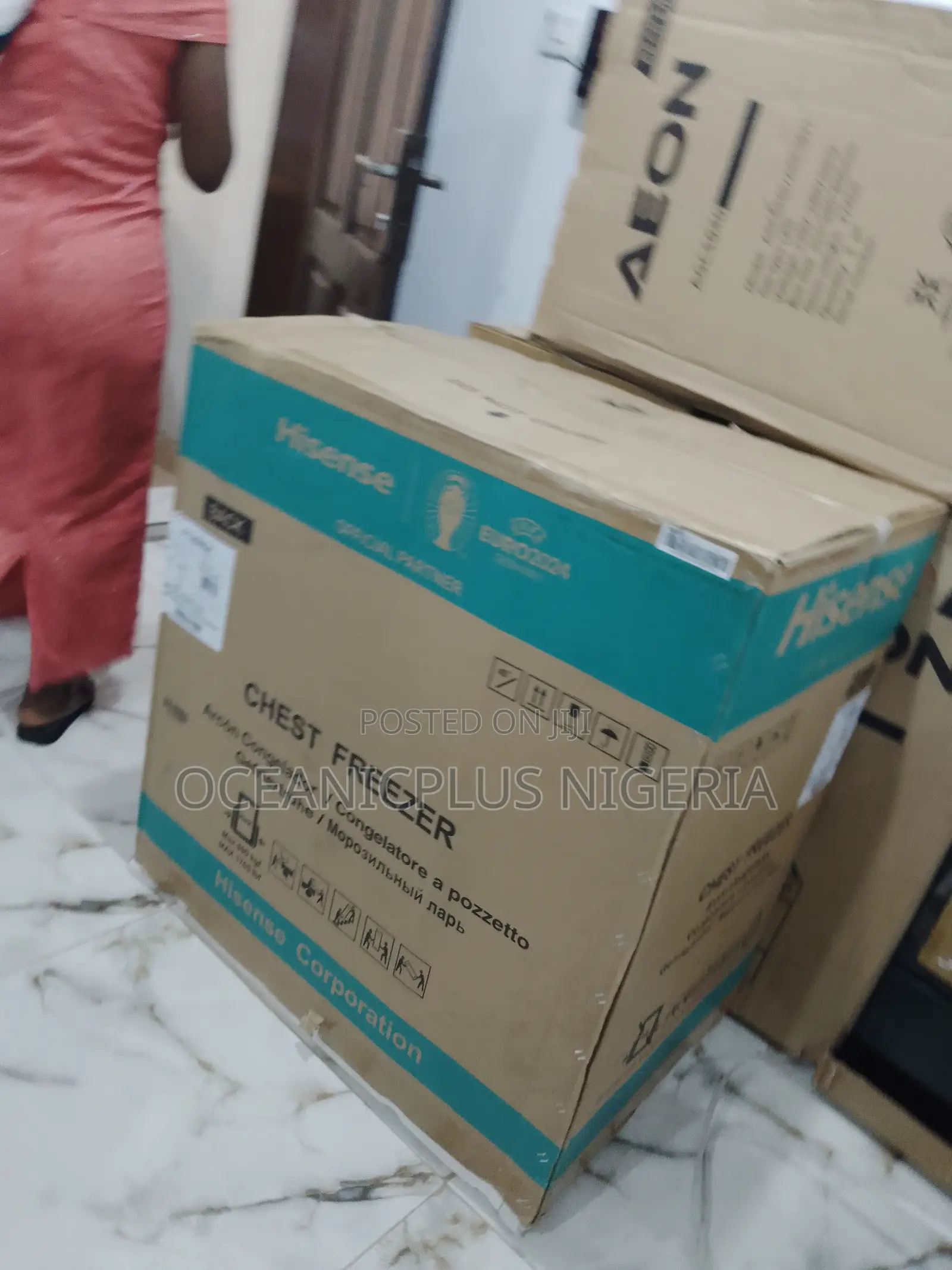 New-Most-Selling 198L Hiosense Chest Freezer