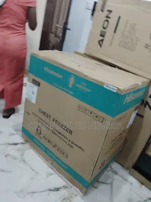 New-Most-Selling 198L Hiosense Chest Freezer