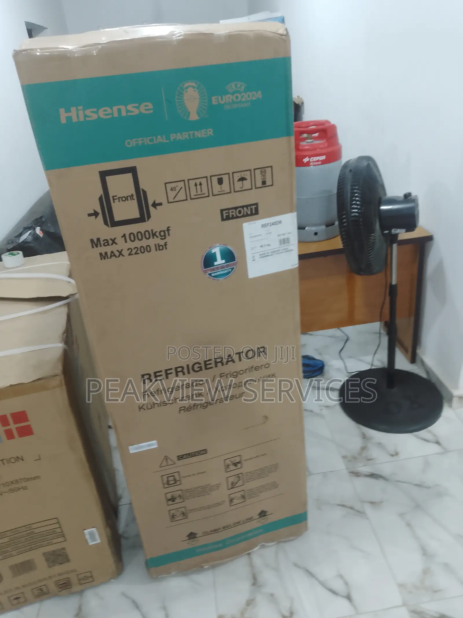 Reliable Double Door Hisense 240dr Refrigerator