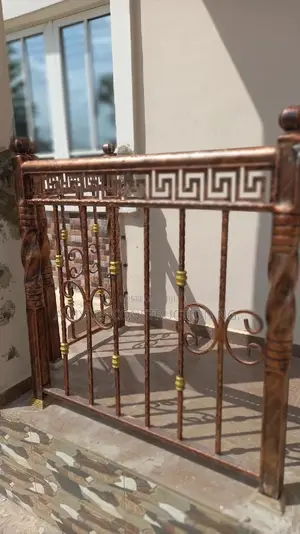 Wrought Iron Front Gate Design
