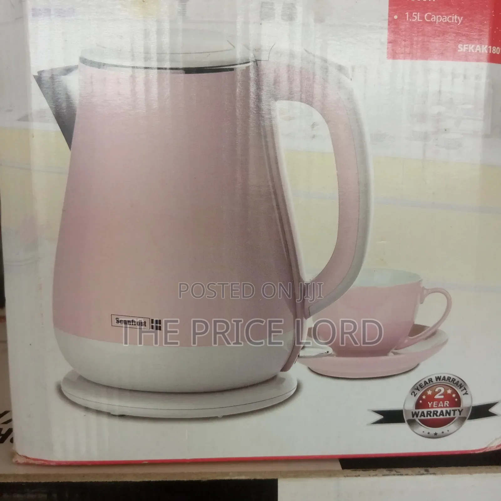 Scanfrost Kettle Sfkak1801k