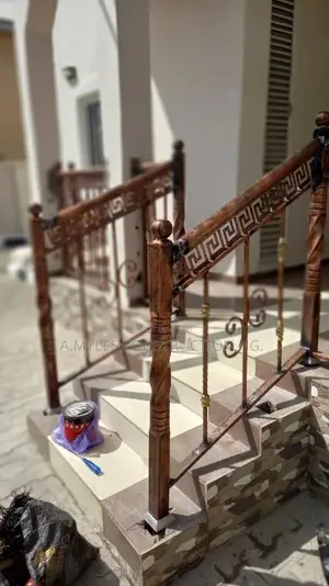Wrought Iron Stircase Design