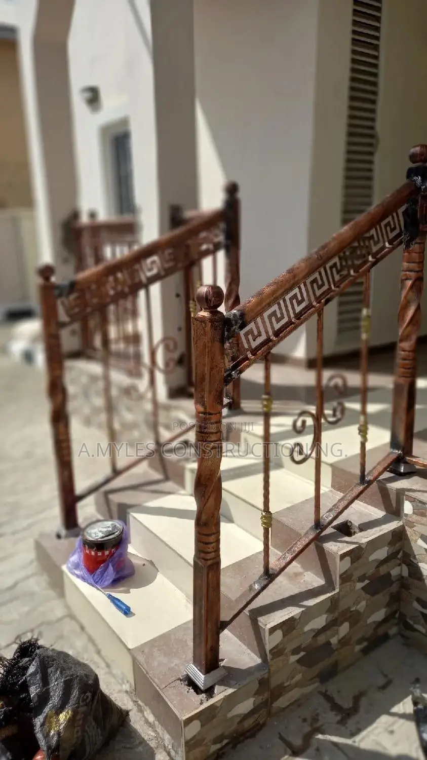 Wrought Iron Stircase Design