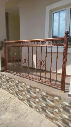 Wrought Iron Balcony Design