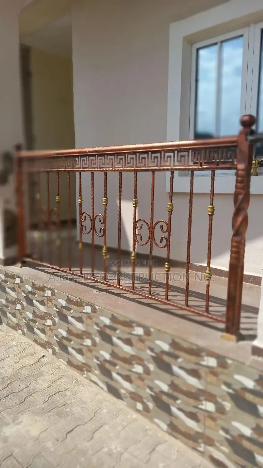 Wrought Iron Balcony Design