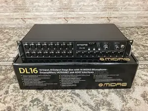 Midas Stage Box DL16