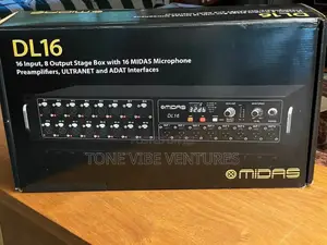 Midas Stage Box DL16