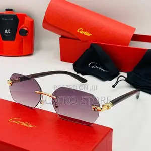 Original Cartier Eye Sunglasses