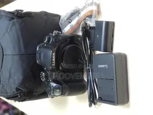 Lumix Gh5 Body UK