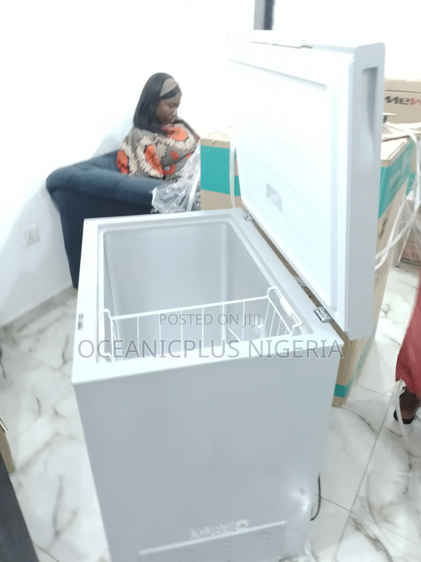Best Classic 198L Hisense [Chest Freezer]