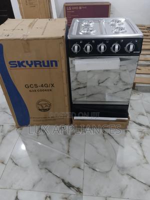 Skyrun 4 Gas Burner With Oven and Grill Space