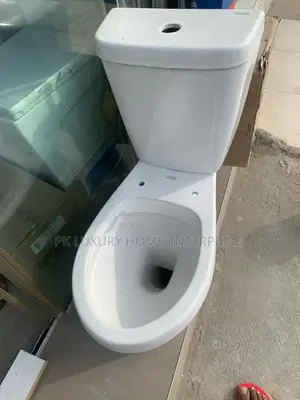 Golden Diamond WC Water Closet Complete Set