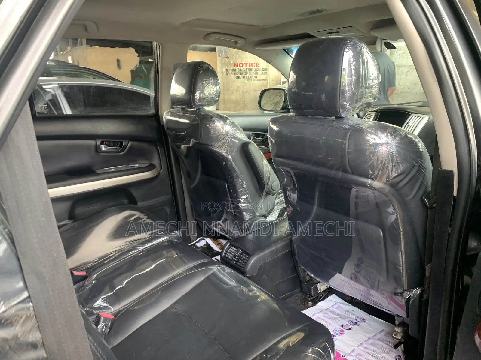 Lexus RX 330 2005 Black