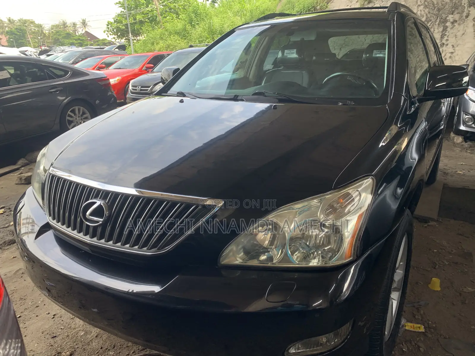 Lexus RX 330 2005 Black
