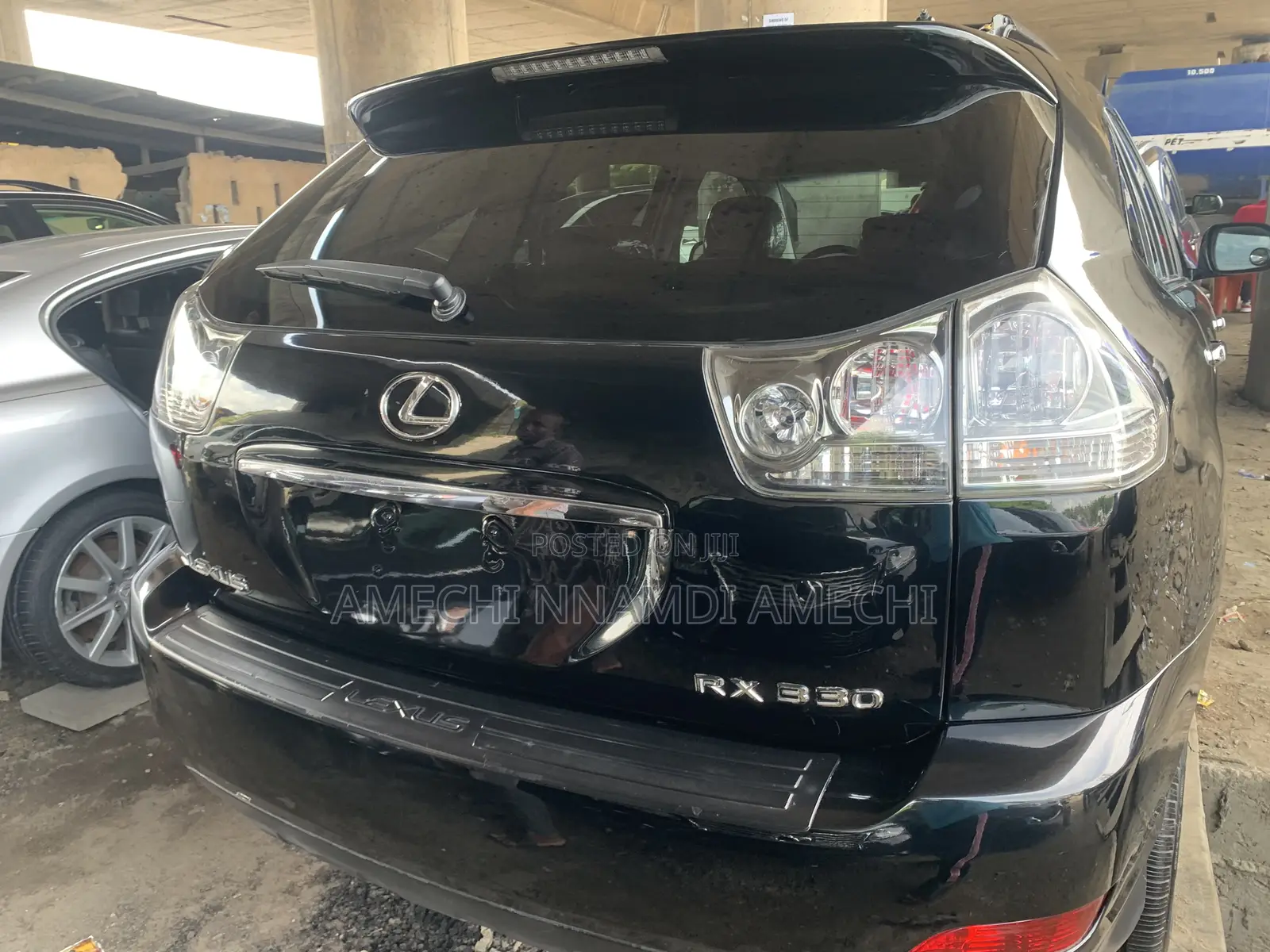 Lexus RX 330 2005 Black
