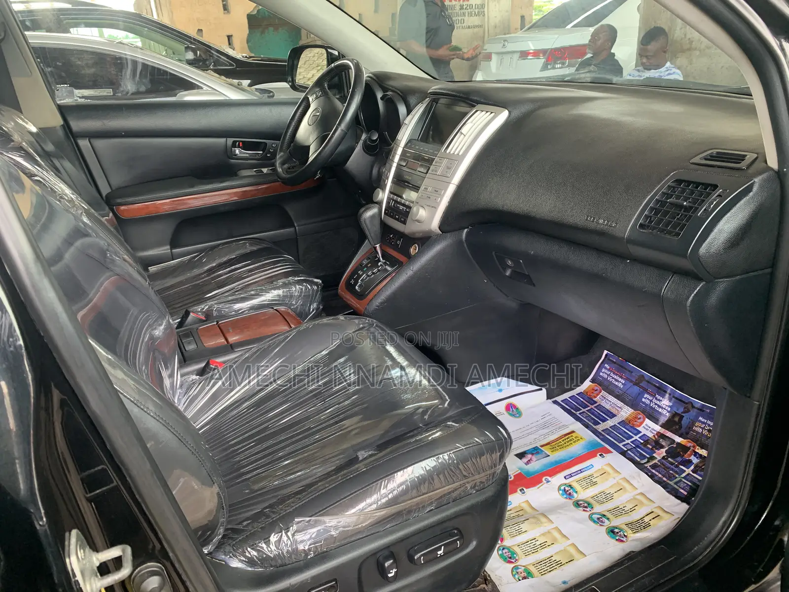 Lexus RX 330 2005 Black