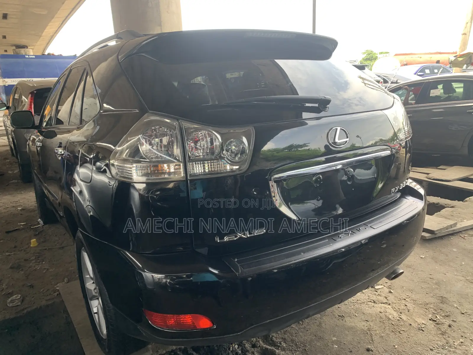 Lexus RX 330 2005 Black