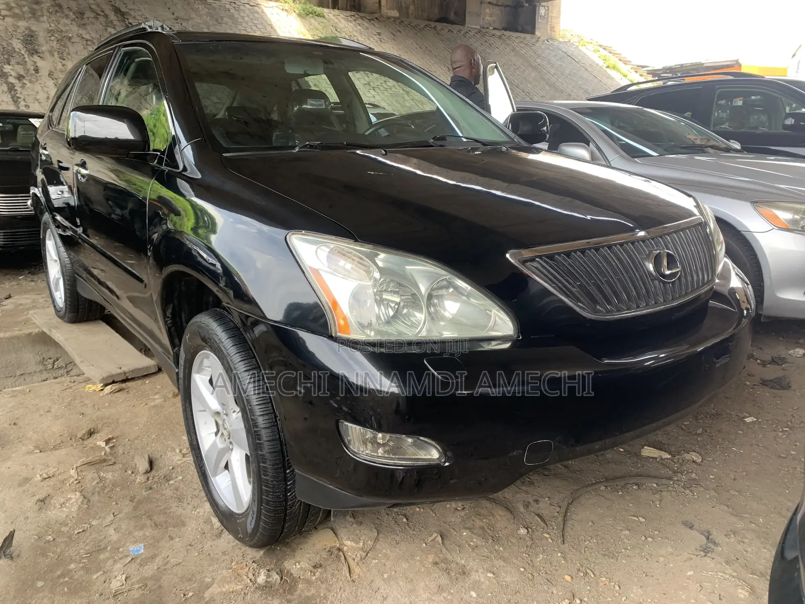 Lexus RX 330 2005 Black