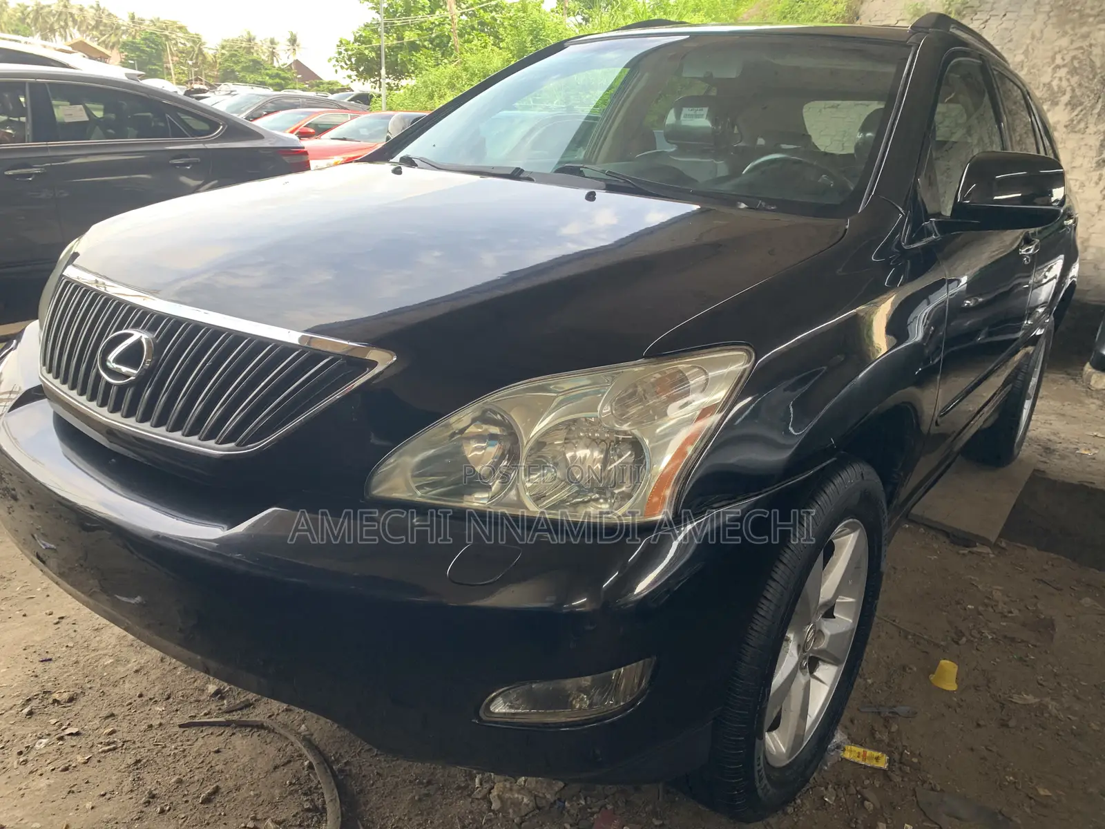 Lexus RX 330 2005 Black