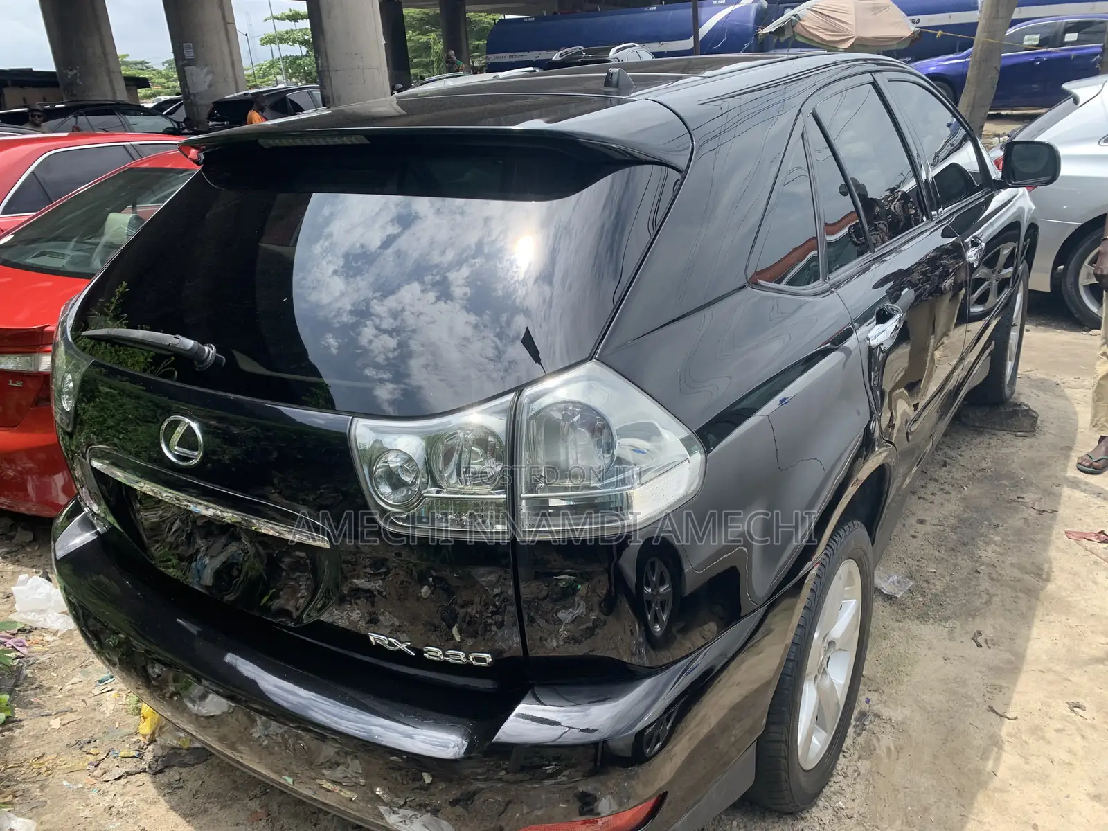 Lexus RX 330 2005 Black