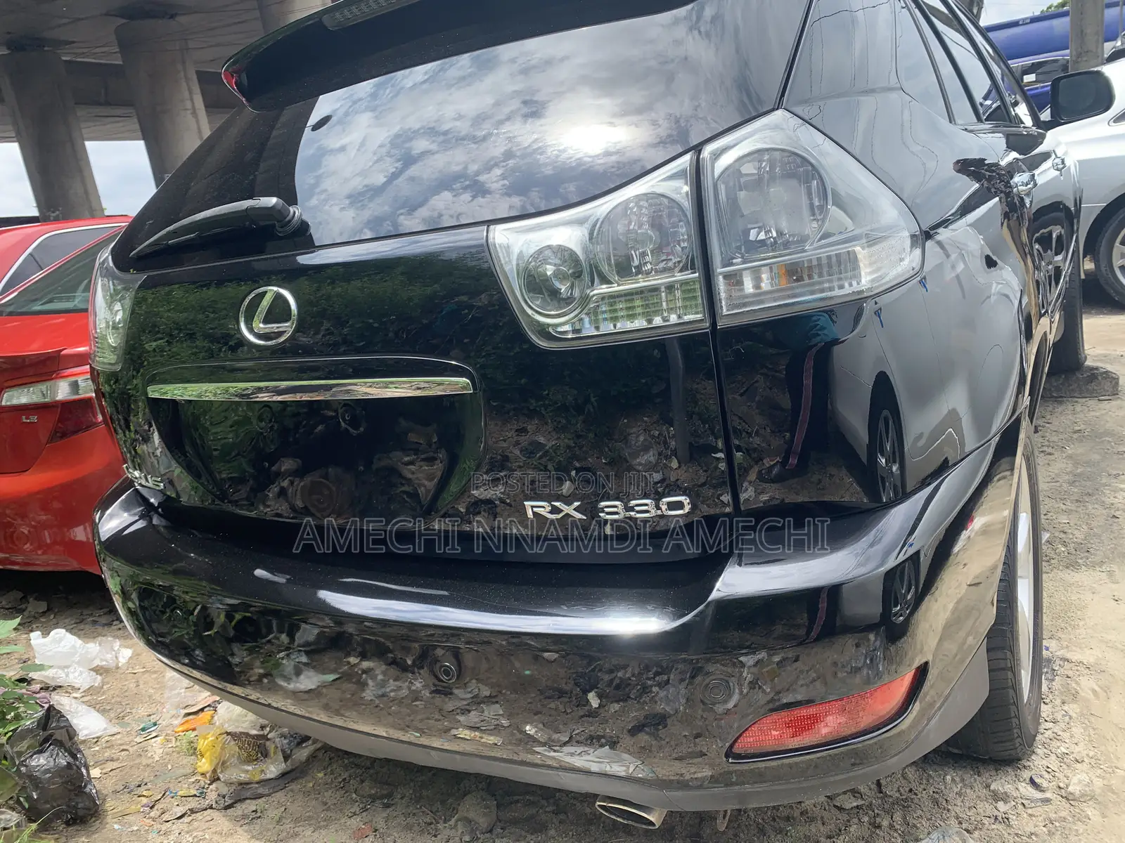 Lexus RX 330 2005 Black