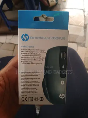 Bluetooth Mouse X9500plus