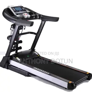 8008-Bd Technofitness 4hp Treadmill With Massager