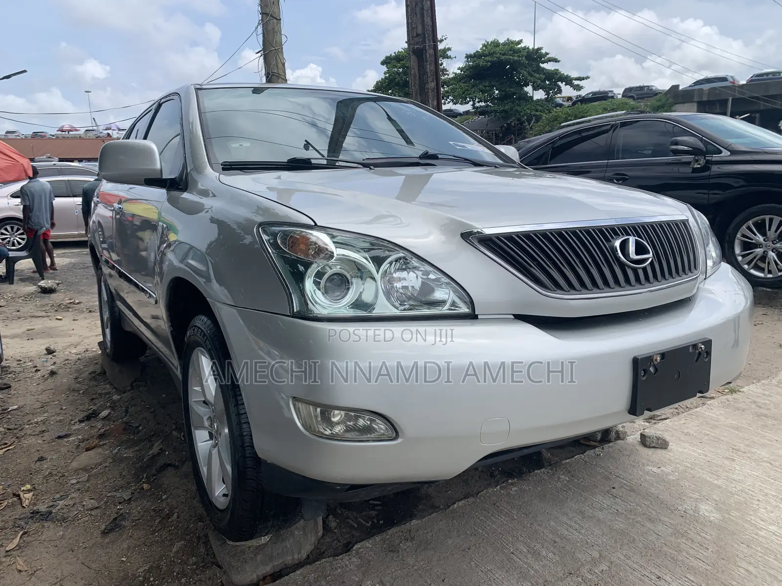 Lexus RX 330 2006 Silver
