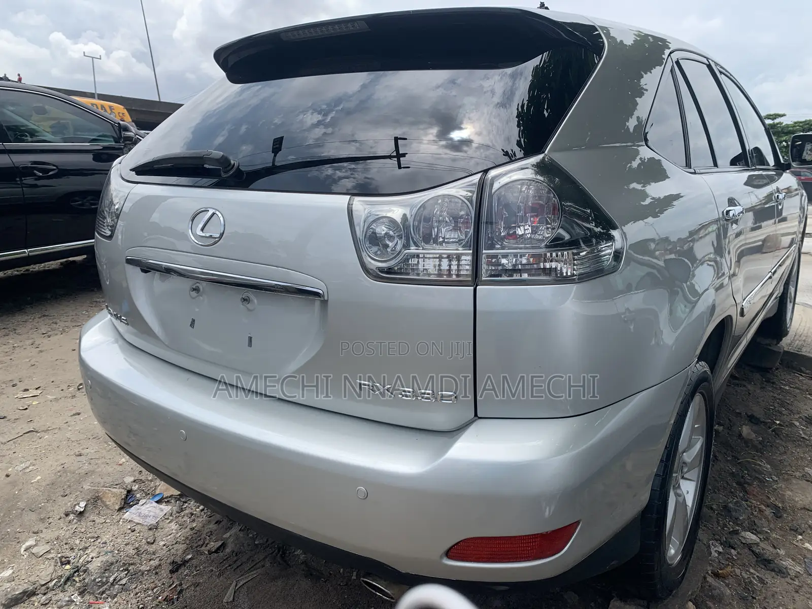 Lexus RX 330 2006 Silver
