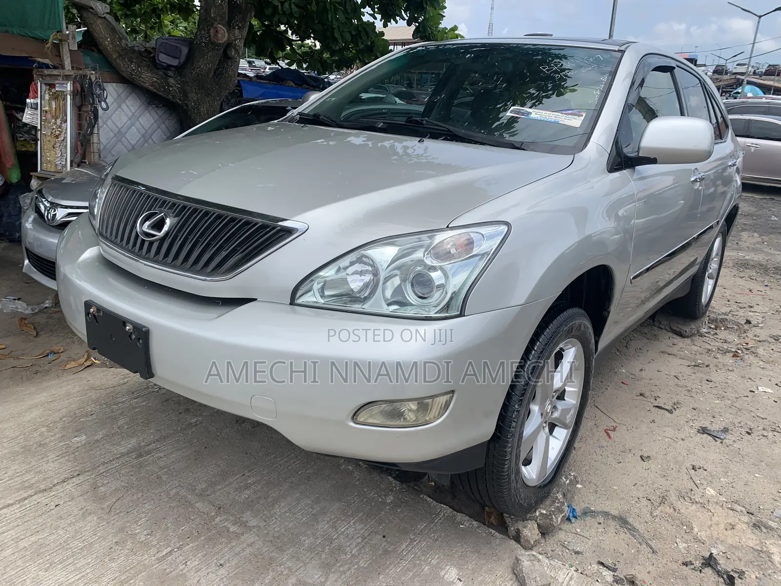 Lexus RX 330 2006 Silver