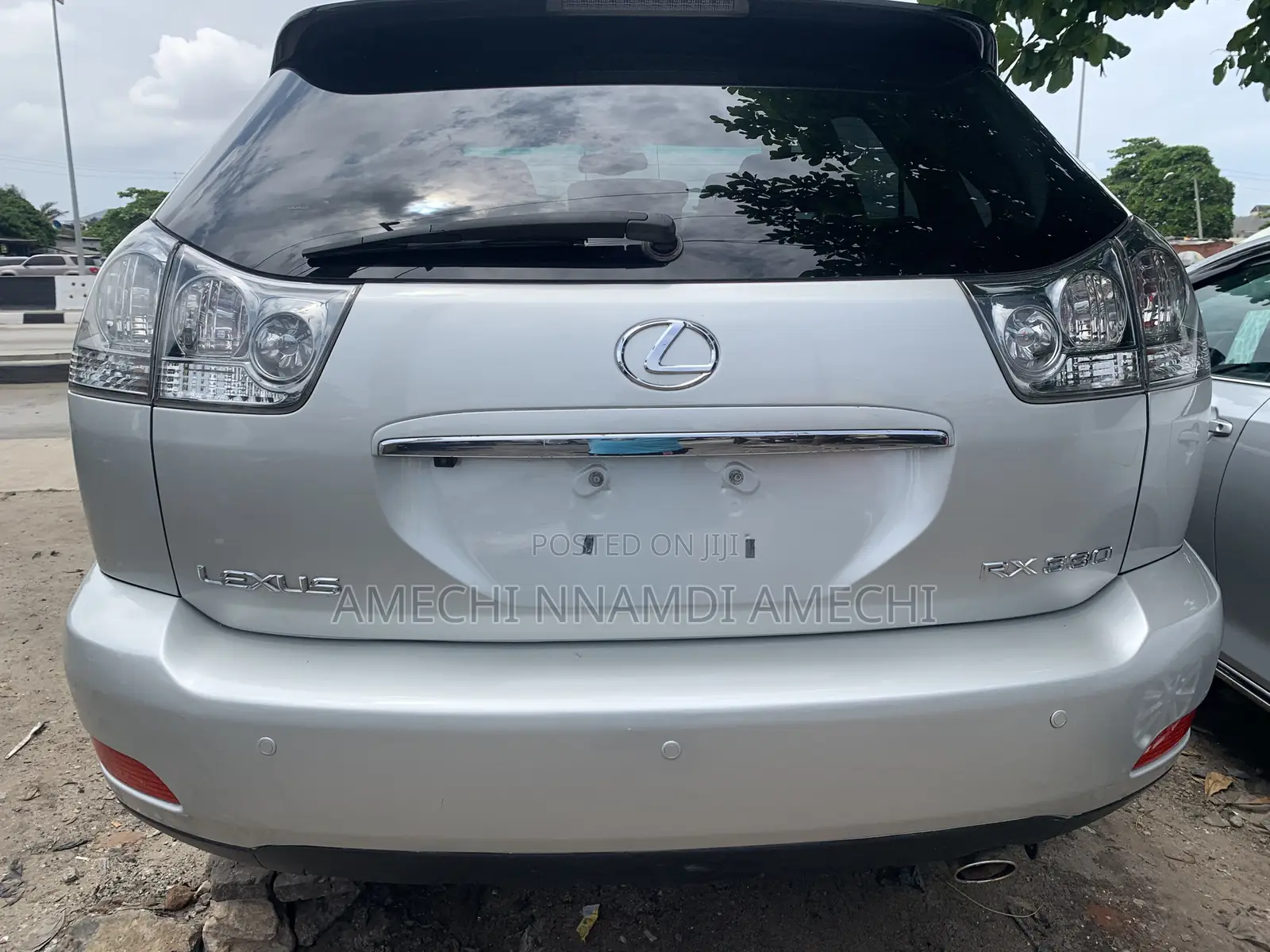 Lexus RX 330 2006 Silver