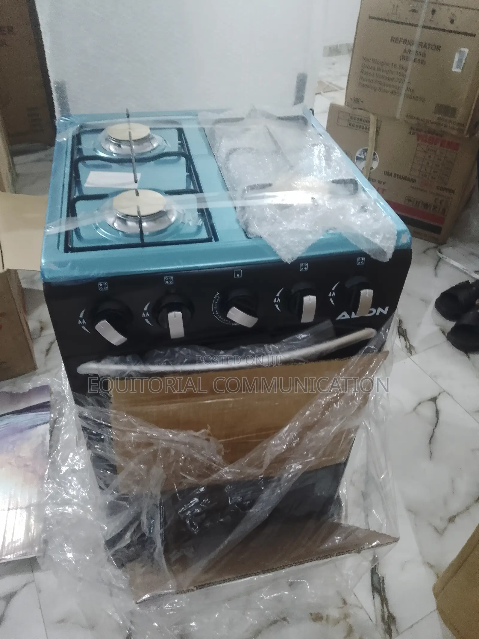 Top Seling Aeon 4 Gas Burner