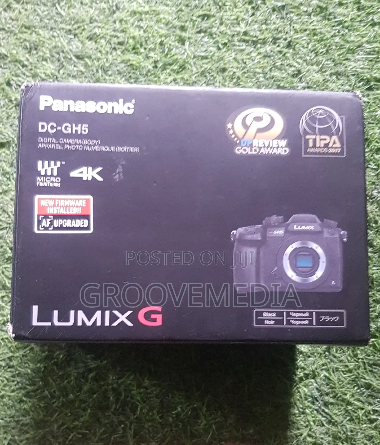 Lumix Dc - Gh5 Camera Body Only