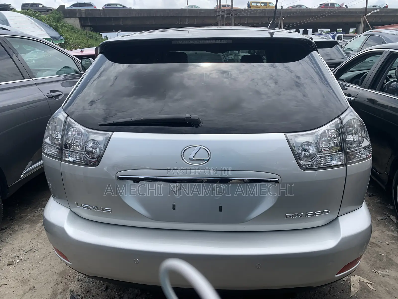 Lexus RX 330 2006 Silver