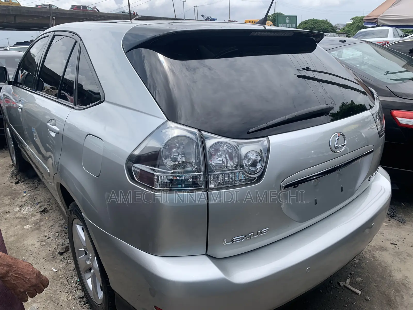 Lexus RX 330 2006 Silver
