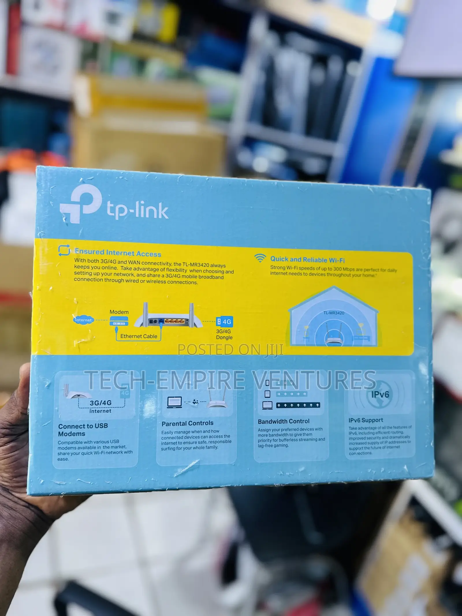 Tp-Link Wireless Router